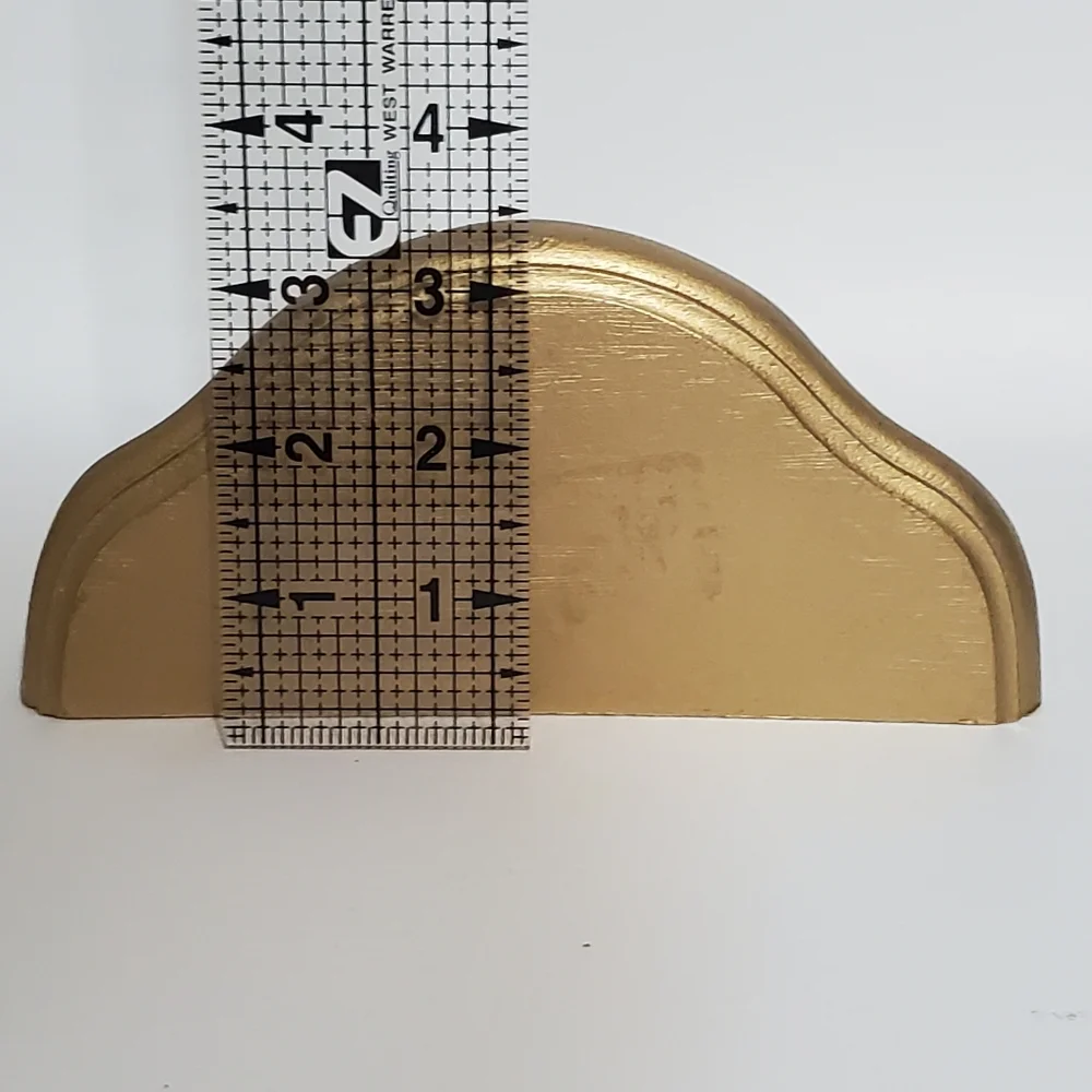 Vintage Syroco Elegant Gold Wall Shelf - Picture 5 of 6